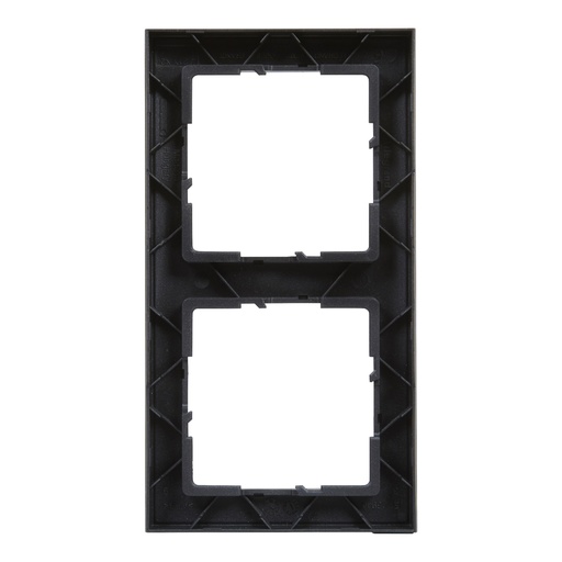 [PTG013.02015] LEGRAND 721552, Frame 2 Modules, Dark Gray