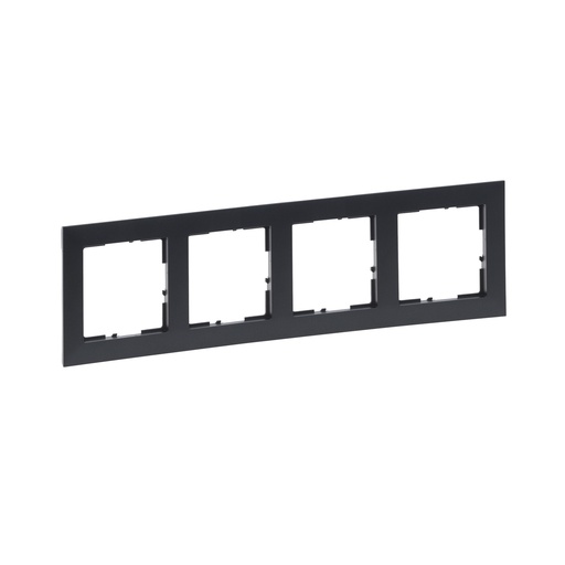 [PTG013.02017] Legrand 721554, Ramă 4 Module, Gri Închis