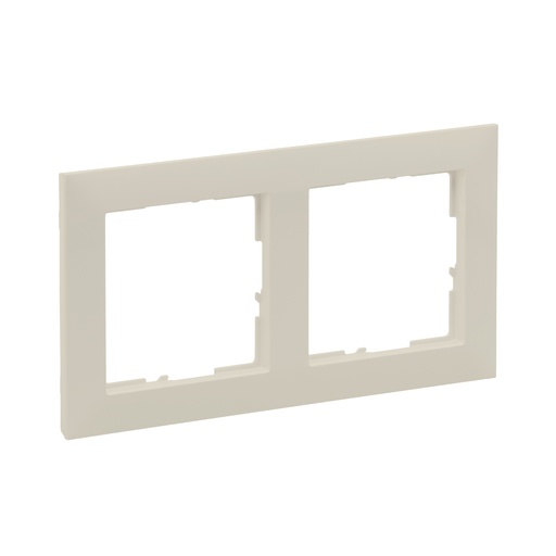[PTG013.02030] LEGRAND 721582, 2 Modules Frame, Ivory