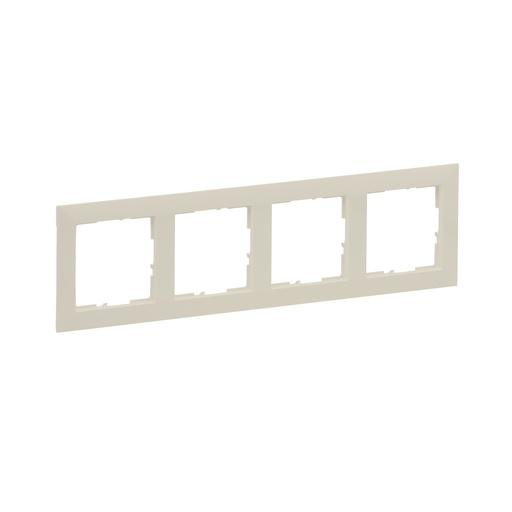 [PTG013.02032] Legrand 721584, 4 Modules Frame, Ivory
