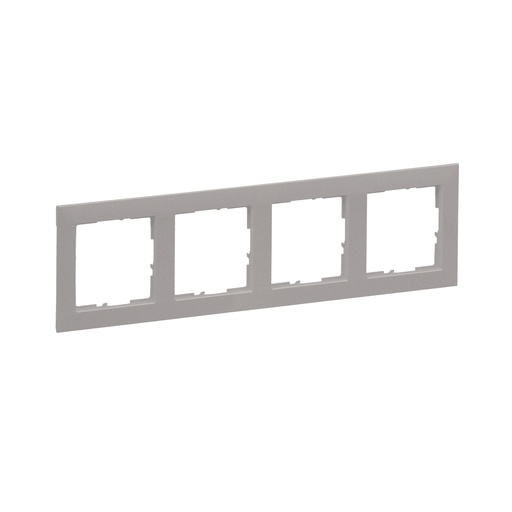 [PTG013.02037] LEGRAND 721594, 4 Modules Frame, Champagne