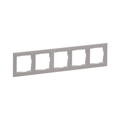 [PTG013.02038] LEGRAND 721595, 5 Modules Frame, Champagne