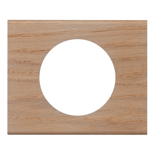 [PTG013.02070] LEGRAND 069051, Céliane Plate, Materials, 1 Module, Bleached Oak