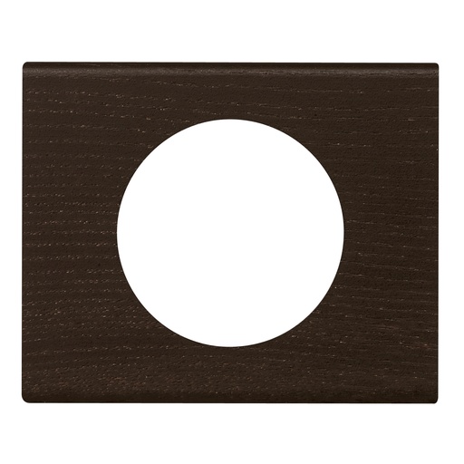 [PTG013.02080] LEGRAND 069201, Céliane Plate, Materials, 1 Module, Wengué Shade