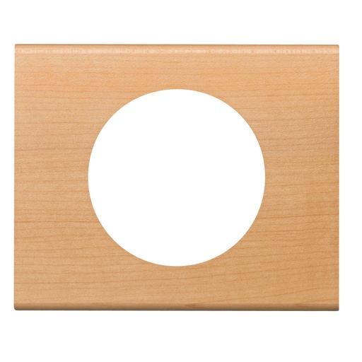 [PTG013.02081] LEGRAND 069211, Céliane Plate, Materials, 1 Module, Maple