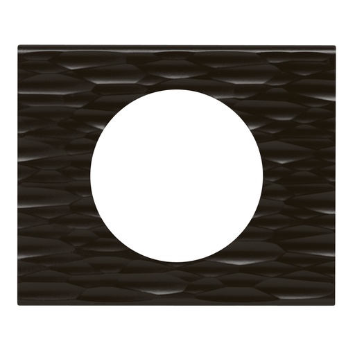 [PTG013.02086] LEGRAND 069021, Céliane Plate, Materials, 1 Post, Carved Corian