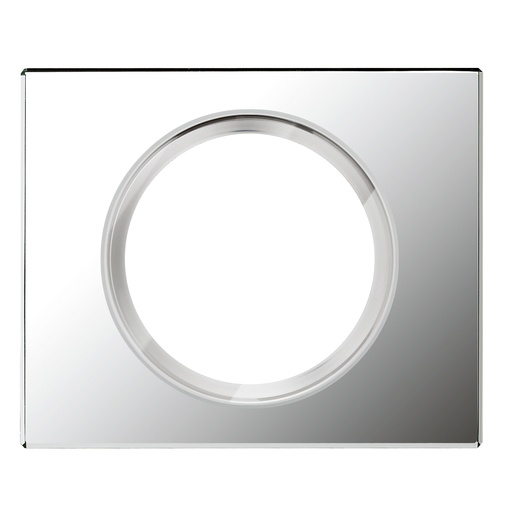 [PTG013.02091] Legrand 069121, Placă Céliane, Materiale, 1 Post, Sticlă Oglindă