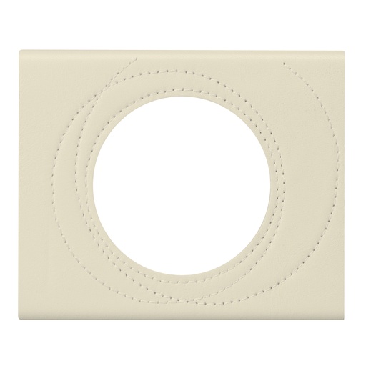 [PTG013.02119] Legrand 069431, Placă Céliane, Materiale, 1 Post, Piele Couture Perlă