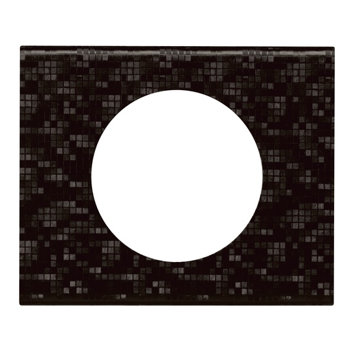 [PTG013.02125] LEGRAND 069451, Céliane Plate, Materials, 1 Module, Pixel Leather