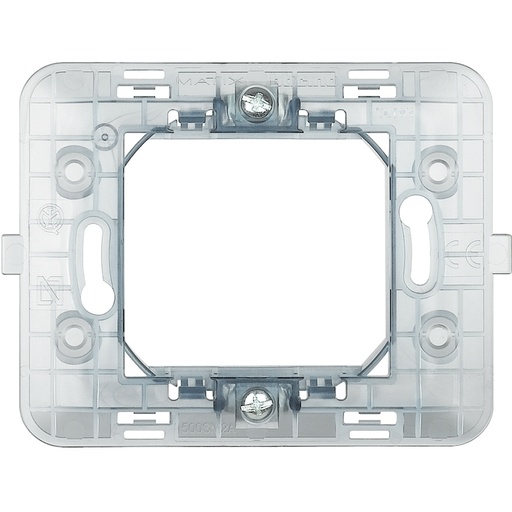 [PTG045.00007] BTICINO 500SM2A, Matix, Support for 2-Module Round Box