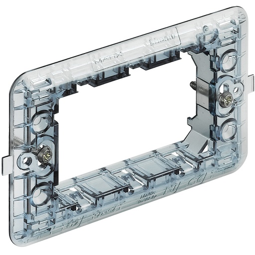 [PTG045.00009] BTICINO 503SA, Matix, Support With 3 Modules
