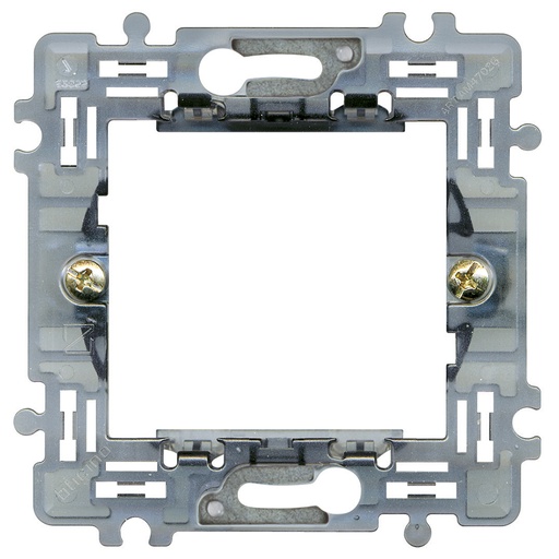 [PTG045.00016] Bticino am4702e, Matix, Suport cu 2 module 71x71 cu șuruburi