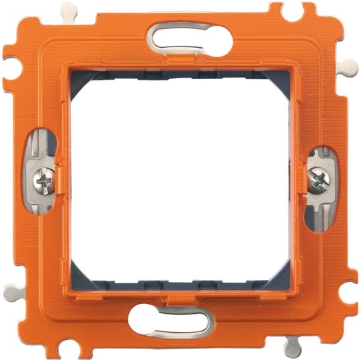 [PTG045.00018] Bticino h4702, Suport axolute cu șuruburi pentru rame cu 2 module