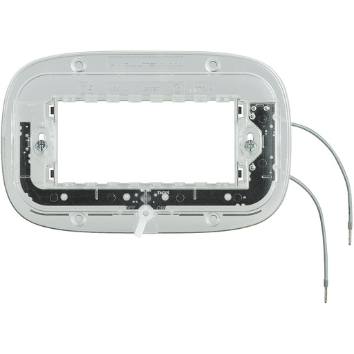 [PTG045.00031] BTICINO HB4704x, Illuminated Support for Axolute Elliptical Frame With 4 Modules