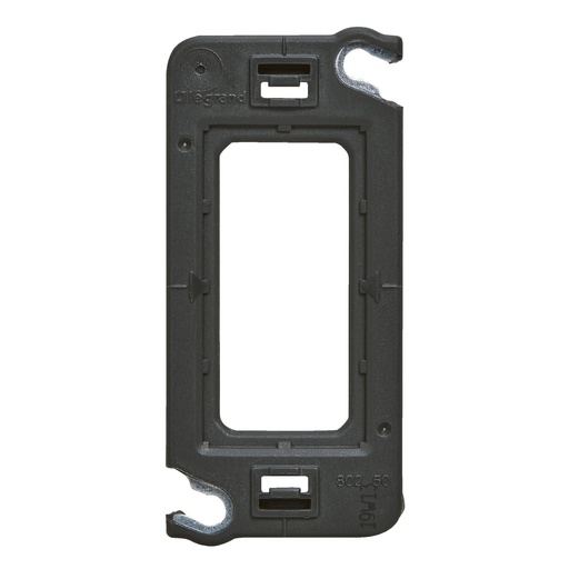 [PTG045.00044] Legrand 080250, Suport mozaic, Cu folie protectoare, Pentru 1 modul