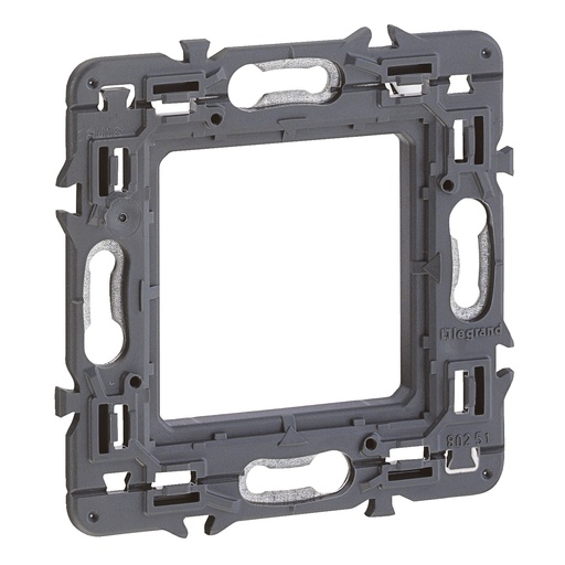 [PTG045.00045] LEGRAND 080251, Mosaic Support, With Protective Film, for 2 Modules