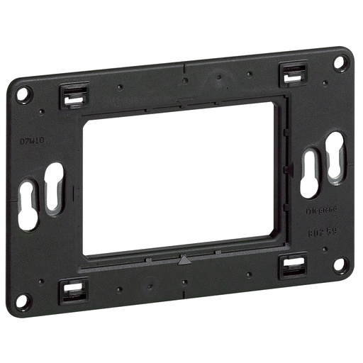 [PTG045.00051] LEGRAND 080259, Mosaic Support, With Protective Film, for 3 Modules