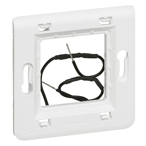 [PTG045.00054] LEGRAND 080262, Mosaic Illuminated Support, 1.4 W, 2 Modules