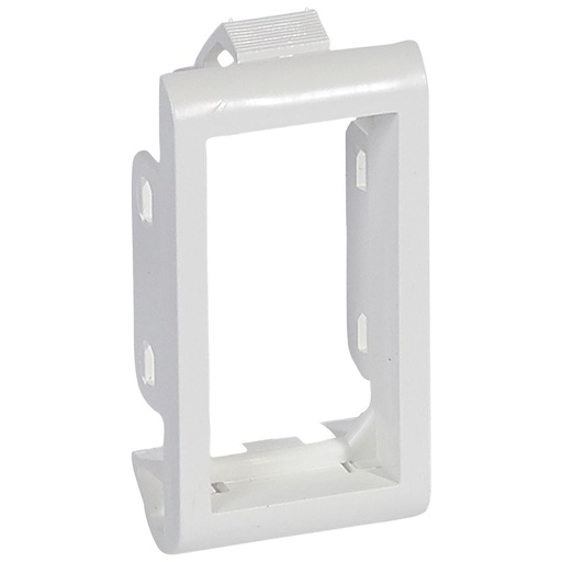 [PTG045.00059] LEGRAND 080290, Mosaic Support for Thin Walls, 1 Module/Narrow, White
