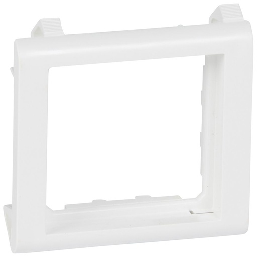 [PTG045.00060] LEGRAND 080291, Mosaic Support for Thin Walls, 2 Modules/Narrow, White