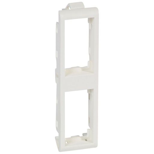 [PTG045.00061] LEGRAND 080292, Mosaic Support for Thin Walls, 2x1 Modules, Vertical/Narrow
