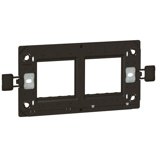 [PTG045.00064] Legrand 576000, Suport arteor, Pentru cutii de tip bs, 2 intrări, 2x2 module