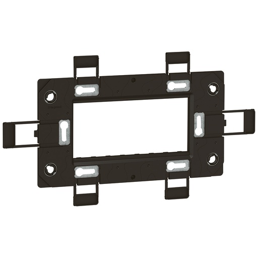 [PTG045.00066] Legrand 576011, Suport arteor, Pentru cutii standard germane/franceze, 4 module