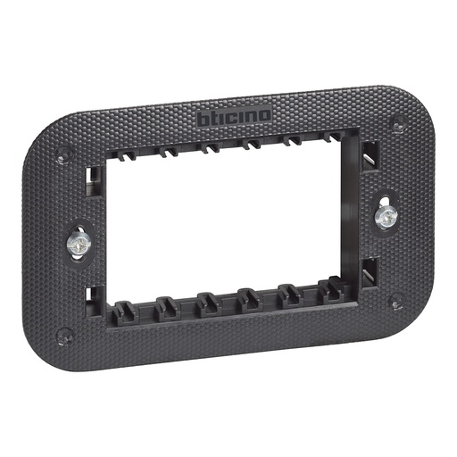 [PTG045.00073] Bticino k4703, L.now, Suport pentru 3 module