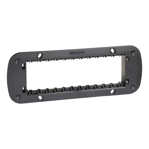 [PTG045.00075] Bticino k4706, L.now, Suport pentru 6 module