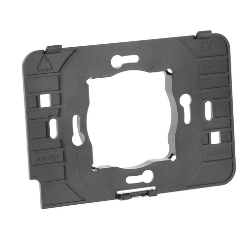 [PTG045.00076] Legrand 048779, Suport pentru 1 modul, Pentru comenzi tactile ux, Pentru gestionarea camerelor de hotel