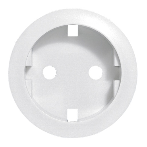 [PTG032.00079] Legrand 068131, Placă Céliane, Priză standard german 2P+T, Alb  