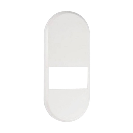 [PTG032.00081] LEGRAND 068135, Céliane Plate, Shaver Outlet, White