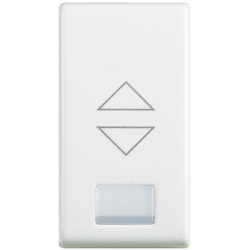 [PTG032.00090] BTICINO AM5911AH, Màtix, Key Cover with Up/Down Symbol, 1 Module