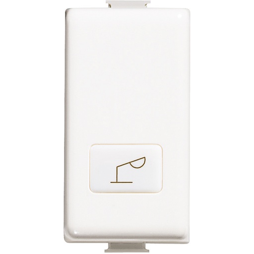 [PTG032.00109] BTICINO AM5921C, Matix, Table Light Symbol Key Cover