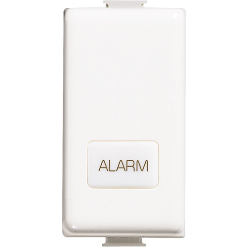 [PTG032.00115] BTICINO AM5921L, Matix, Symbol Key Cover 'Alarm'