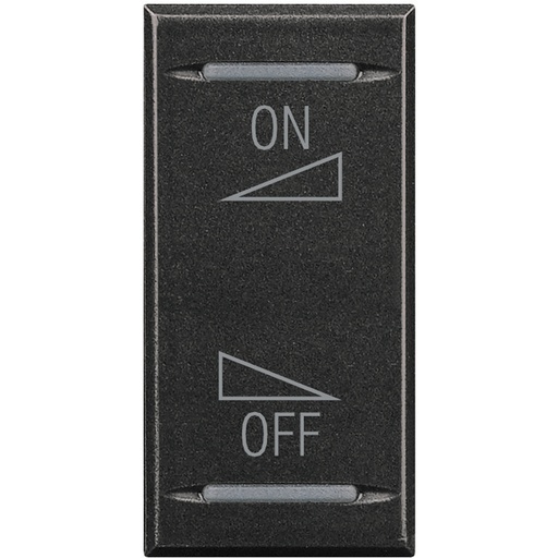 [PTG032.00182] BTICINO HS4911AI, Axolute Myhome Bus Ornamental Cover, Sound Diffusion With On/Off Variation, Anthracite