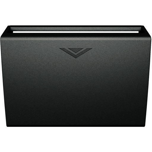 [PTG032.00199] BTicino L4547, Capac ornamental pentru întrerupător cu card Living Light, Antracit  