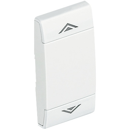 [PTG032.00225] BTicino N4911AHN, Livinglight MyHome Bus, Capac buton, Simbol Sus/Jos, 1 modul, Alb  