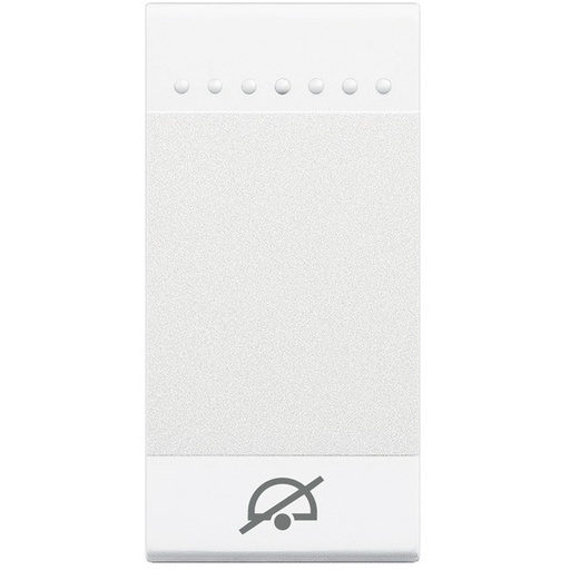 [PTG032.00236] BTicino N4915DD, Livinglight, Capac buton „Nu deranjați”, 1 modul, Alb  