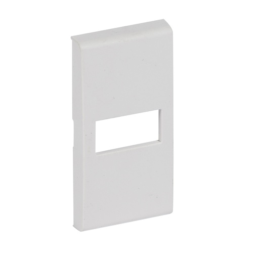[PTG032.00242] BTICINO N4916T, Customizable Key Cover for Living Light Axial Controls, White, 1 Module