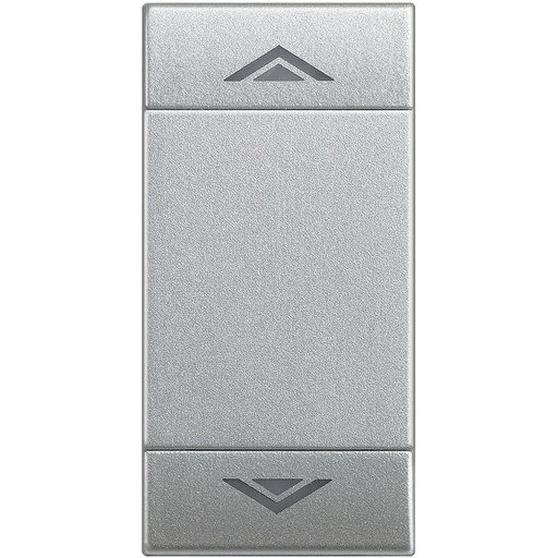 [PTG032.00247] BTICINO NT4911AHN, Livinglight Myhome Bus Key Cover, Up/Down Symbol, 1 Module, Technical