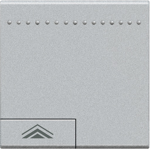 [PTG032.00258] BTICINO NT4915M2ADN, Key Cover with Illuminated Lens, 2 Modules with Symbol Dimmer, Tech