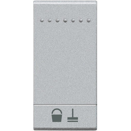 [PTG032.00259] BTICINO NT4915MR, Living Light "Clean Room" Key Cover, 1 Module, Tech