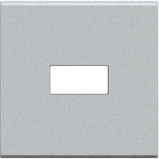 [PTG032.00262] BTICINO NT4916M2T, Customizable Key Cover For Living Light Axial Controls, Tech, 2 Modules