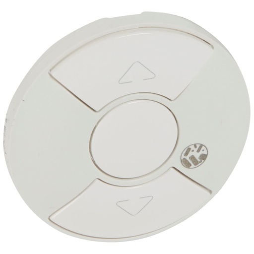 [PTG032.00273] LEGRAND 067749, Céliane Antibacterial Plate, Switch/Push Button, White