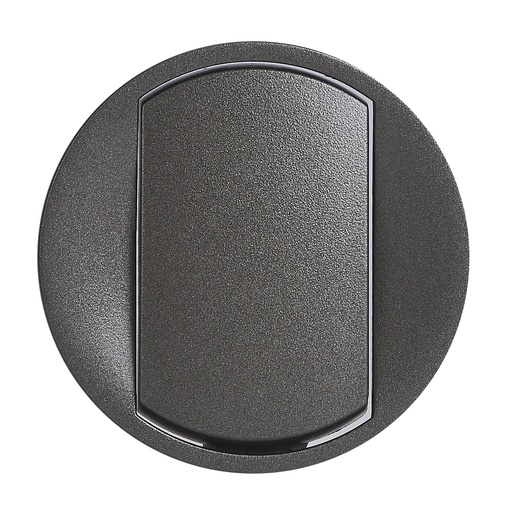 [PTG032.00278] LEGRAND 067901, Céliane Plate, Switch/Button, Large Graphite Key