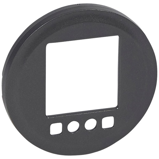 [PTG032.00281] Legrand 067928, Placă Céliane, Comutator programabil, Grafit  