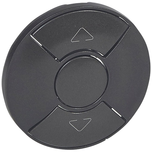 [PTG032.00284] LEGRAND 067955, Céliane Key, Switch / Push Button, Graphite