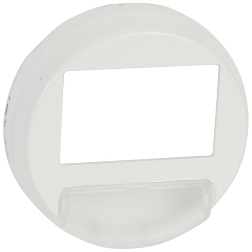 [PTG032.00301] LEGRAND 068051, Céliane Plate, Motion Detector, White