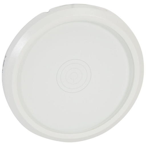 [PTG032.00302] LEGRAND 068041, Céliane Plate, Tactile Control Switch, Kaolin Glass/White